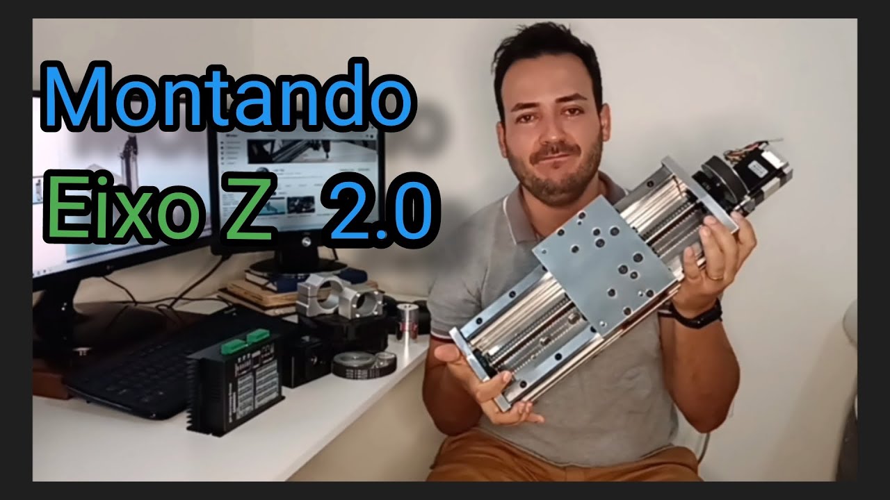 Montagem Eixo Z - 2.0 ( com redução 2:1)