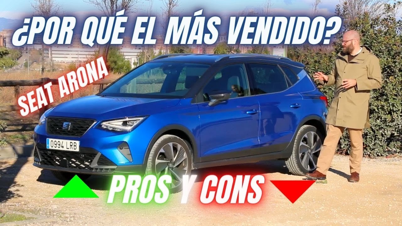 Тест SEAT ARONA 2022🥇: заслуживает ли он звания бестселлера?