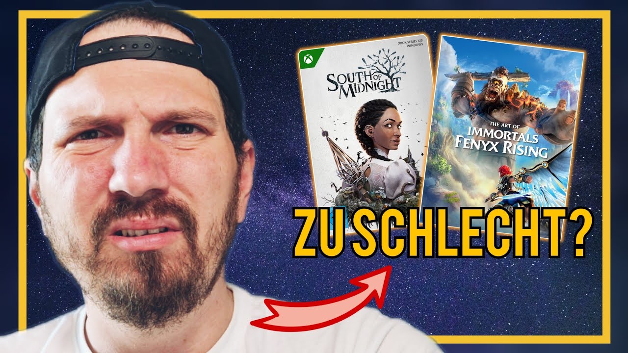 Mittelmäßige Games sind genau RICHTIG für mich
