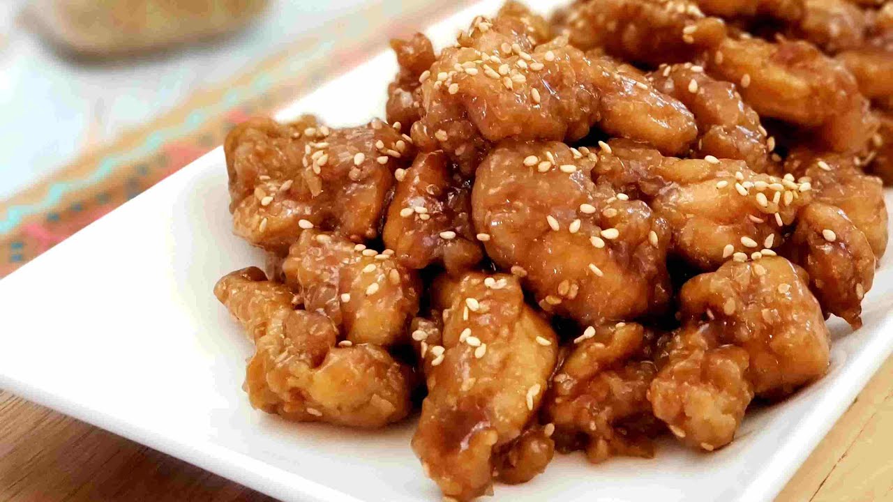 Better Than Take Home Chicken Sesame