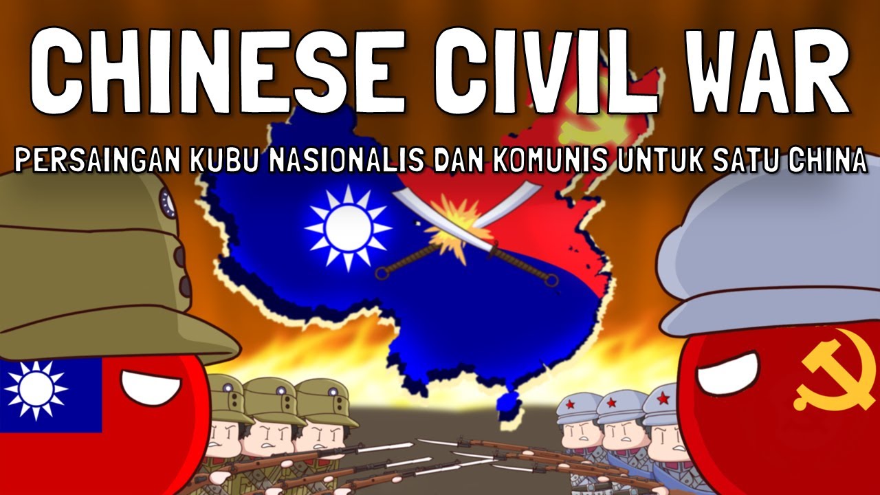 Bagaimana China Terjebak dalam Perang Saudara yang Berkepanjangan!