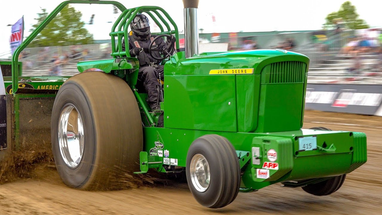 Соревнования по тракторной тяге Wild Tractor Pulling 2025! Тракторы класса Pro Stock 4.1 Limited!...