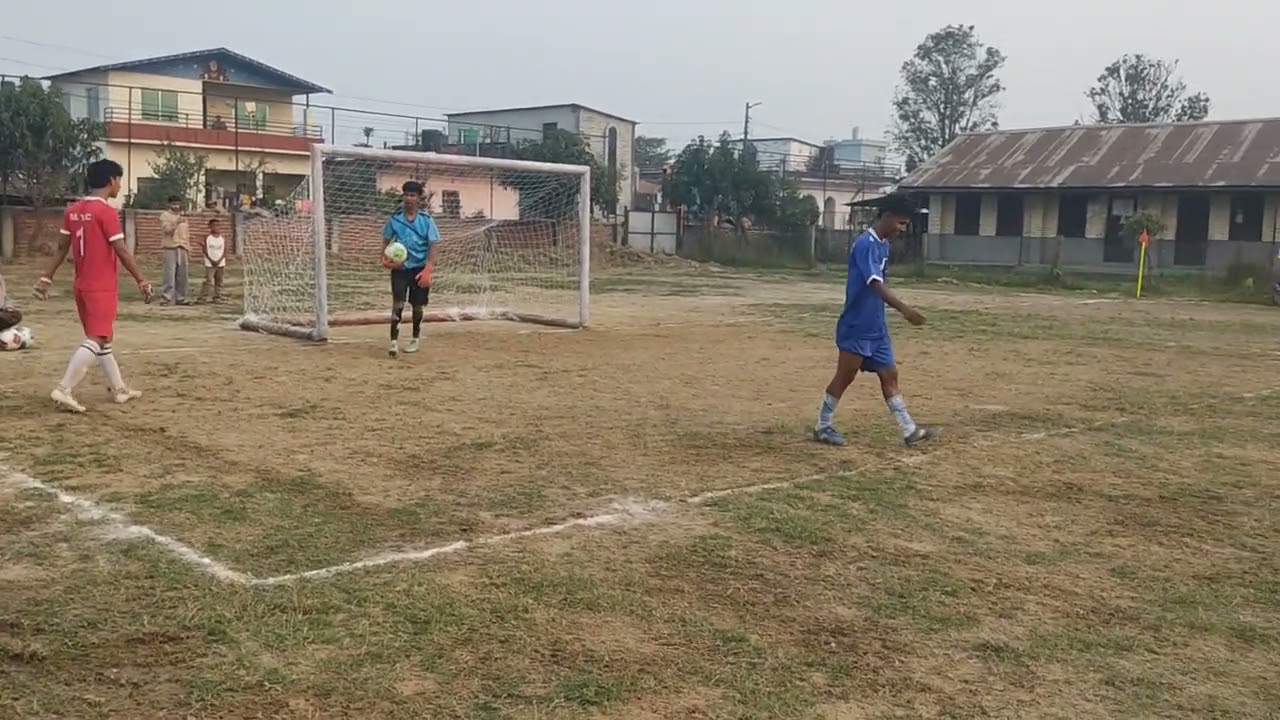Bhutaha Vs sunawal game penalty shootout bhutaha winner 🏆 