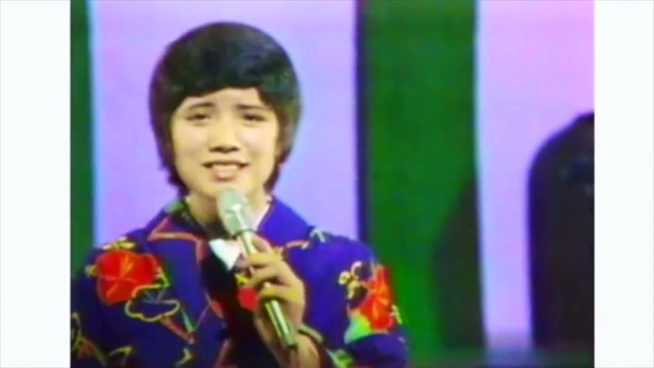 森昌子　あの丘超えて・メドレー3曲　Masako Mori