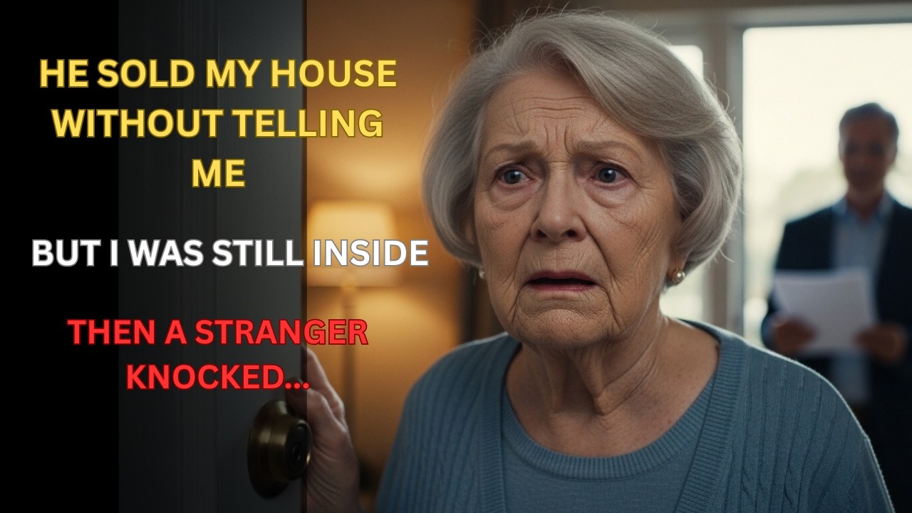 My Son Sold My House Without Telling Me… But He Didn’t Know I Was Still Living There