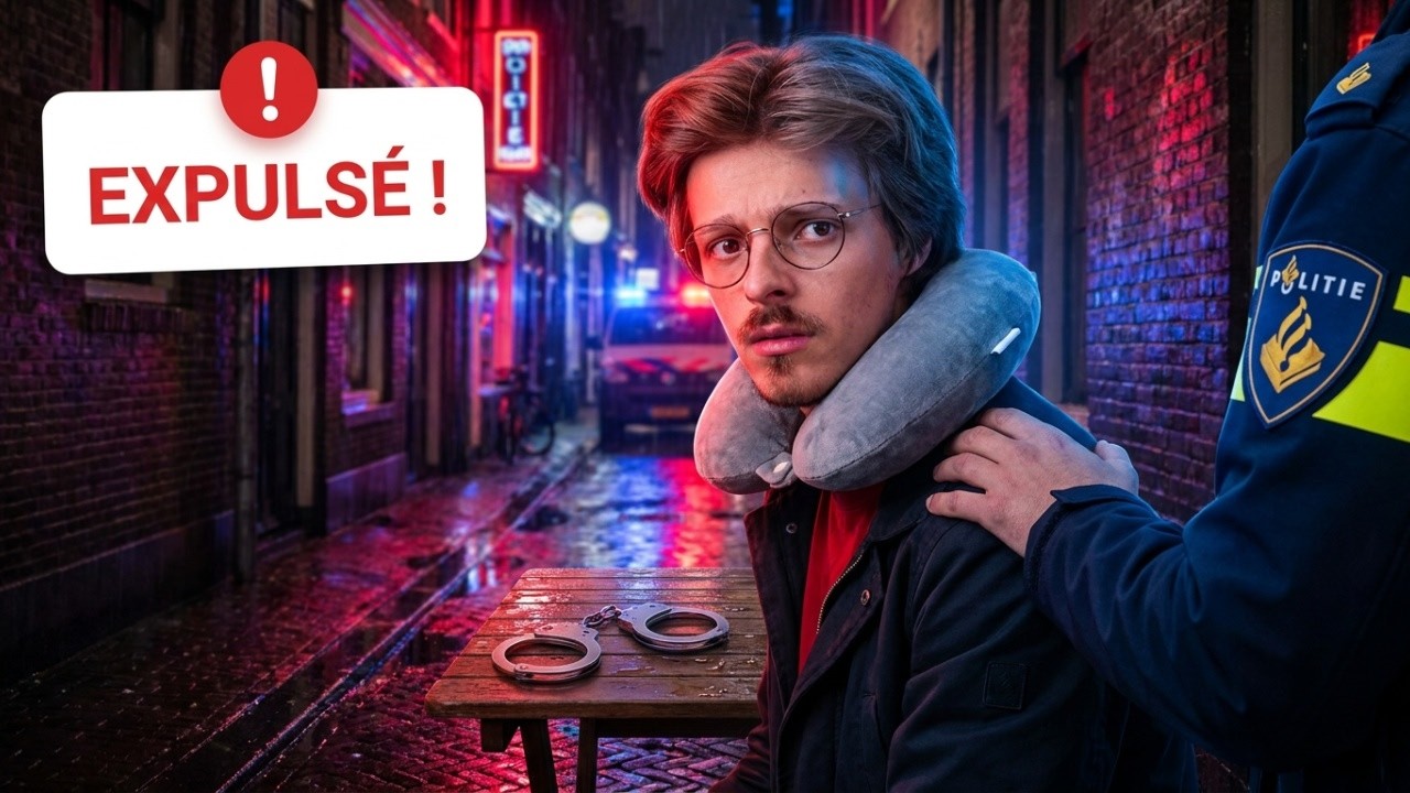 24h de défis débiles à Amsterdam ! (à ne pas refaire)