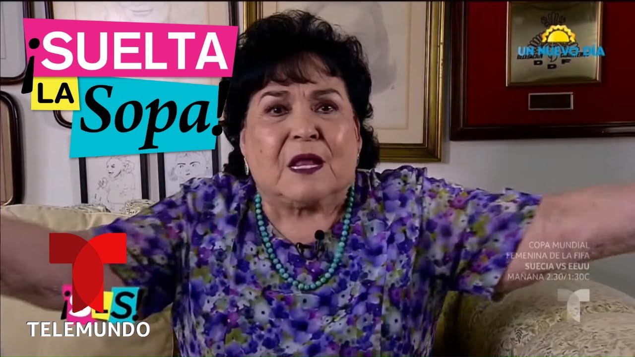 Carmen Salinas le responde con todo a Niurka Marcos | Suelta La Sopa | Entretenimiento