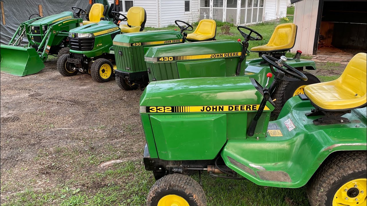 John Deere collection 430 and others