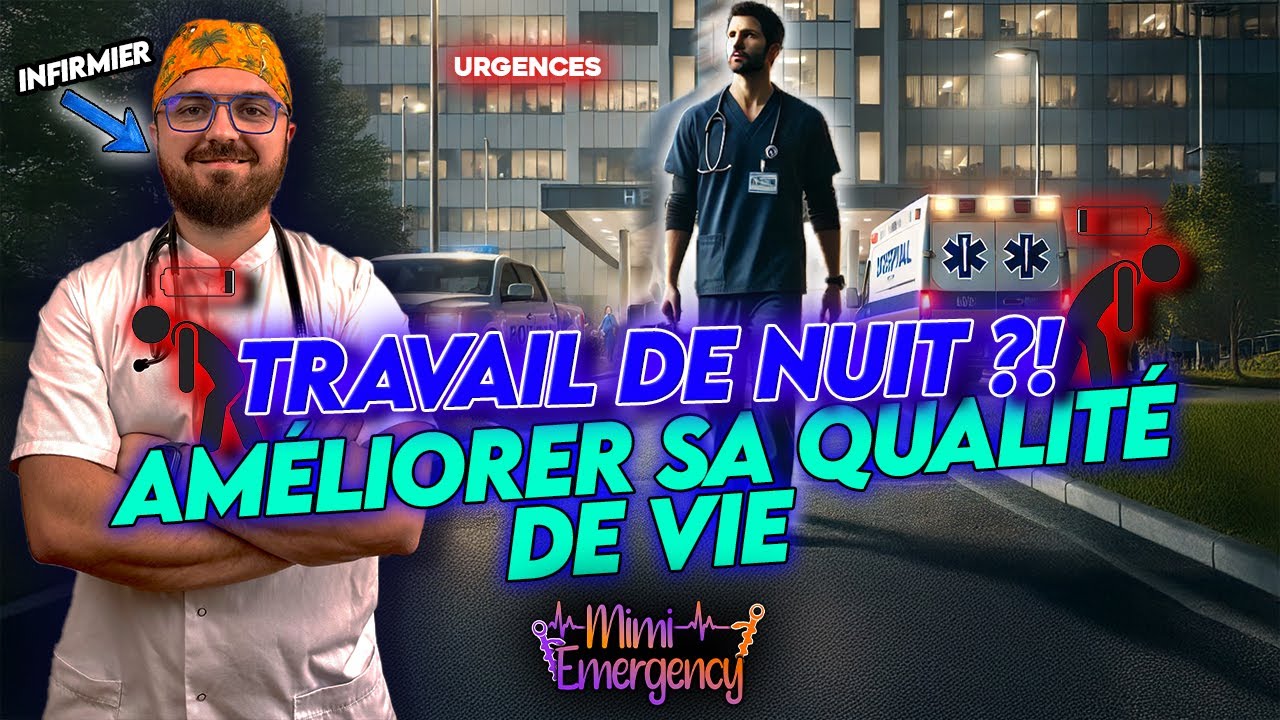 TRAVAIL DE NUIT : Mieux Payer mais a quel PRIX ?! 💰⚠️