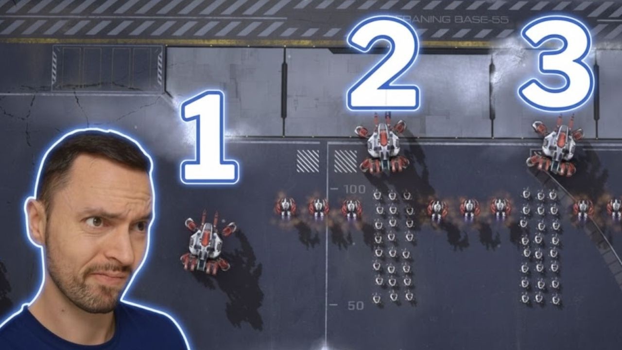 Count To Three: Ungewohnte Vielfalt | Mechabellum