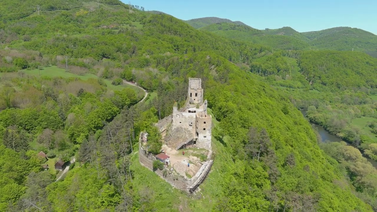 Hrad Reviste, SK