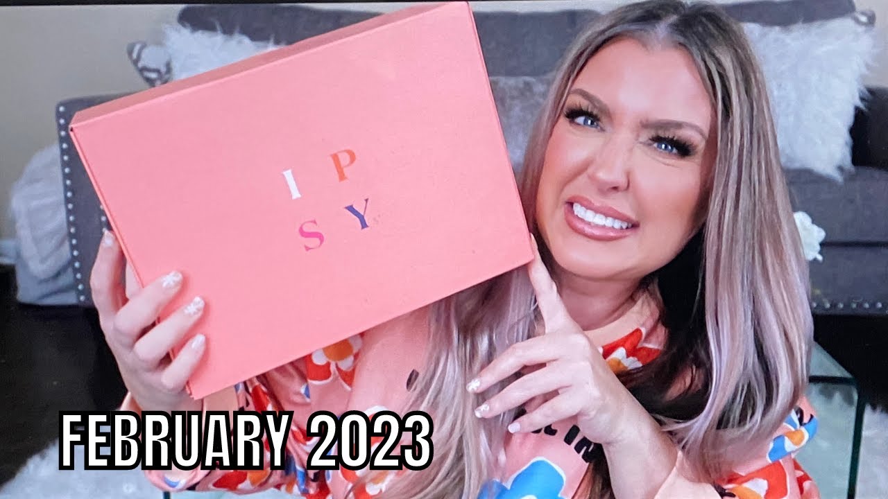 FEBRUARY 2023 IPSY PR UNBOXING | IPSY GLAMBAG IPSY PLUS UNBOXING | HOTMESS MOMMA MD
