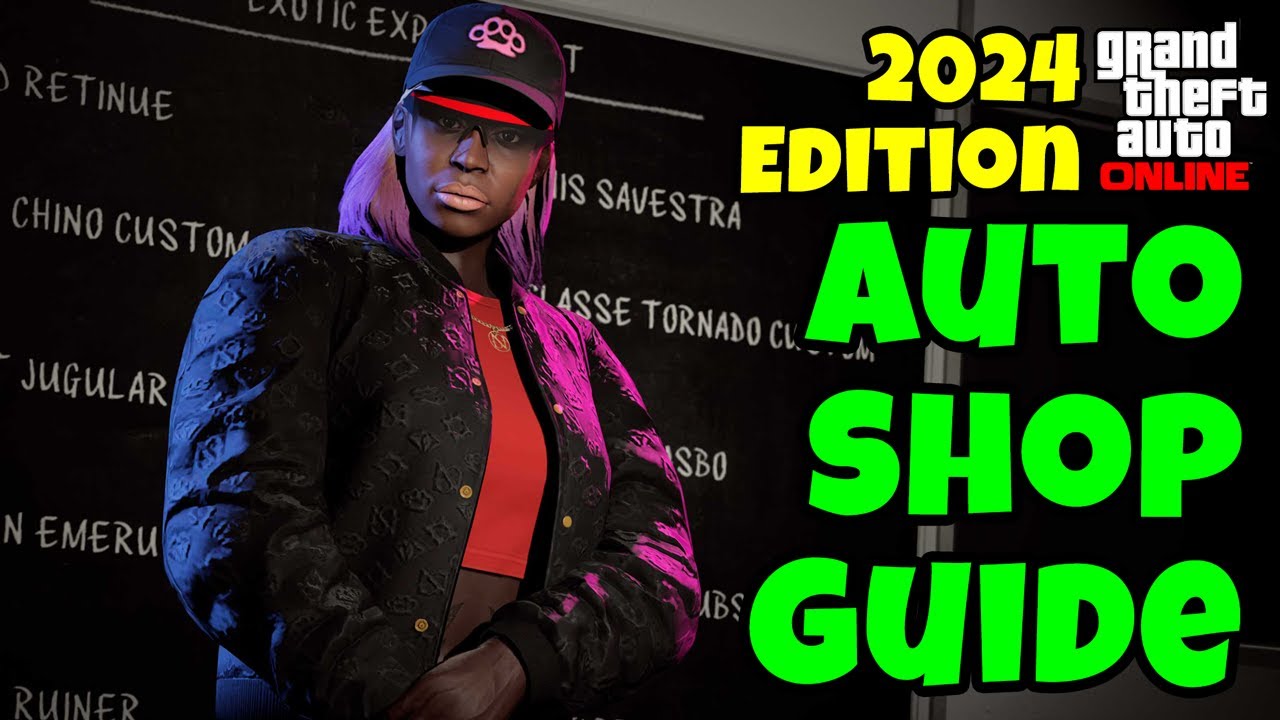 THE Auto Shop Guide for GTA Online (2024 Update)