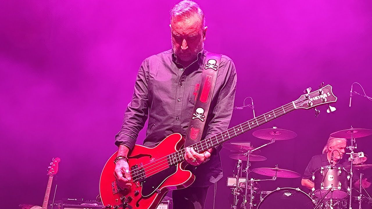 Peter Hook & The Light - Ceremony - Live at Liverpool Olympia 13th November 2025 - New Order