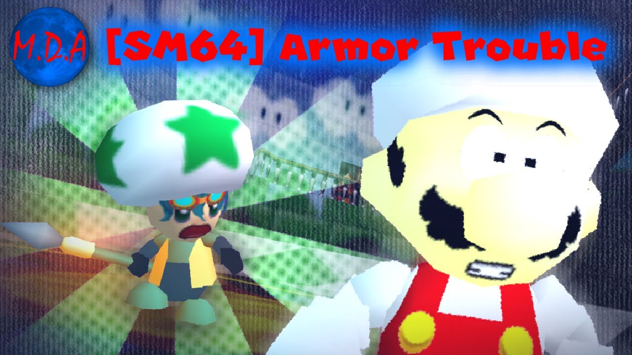 [SM64] Armor Trouble