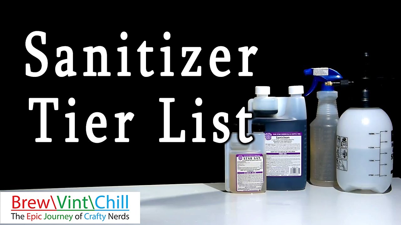 Sanitizer Tier Ranking | Ex LHBS employee opinions