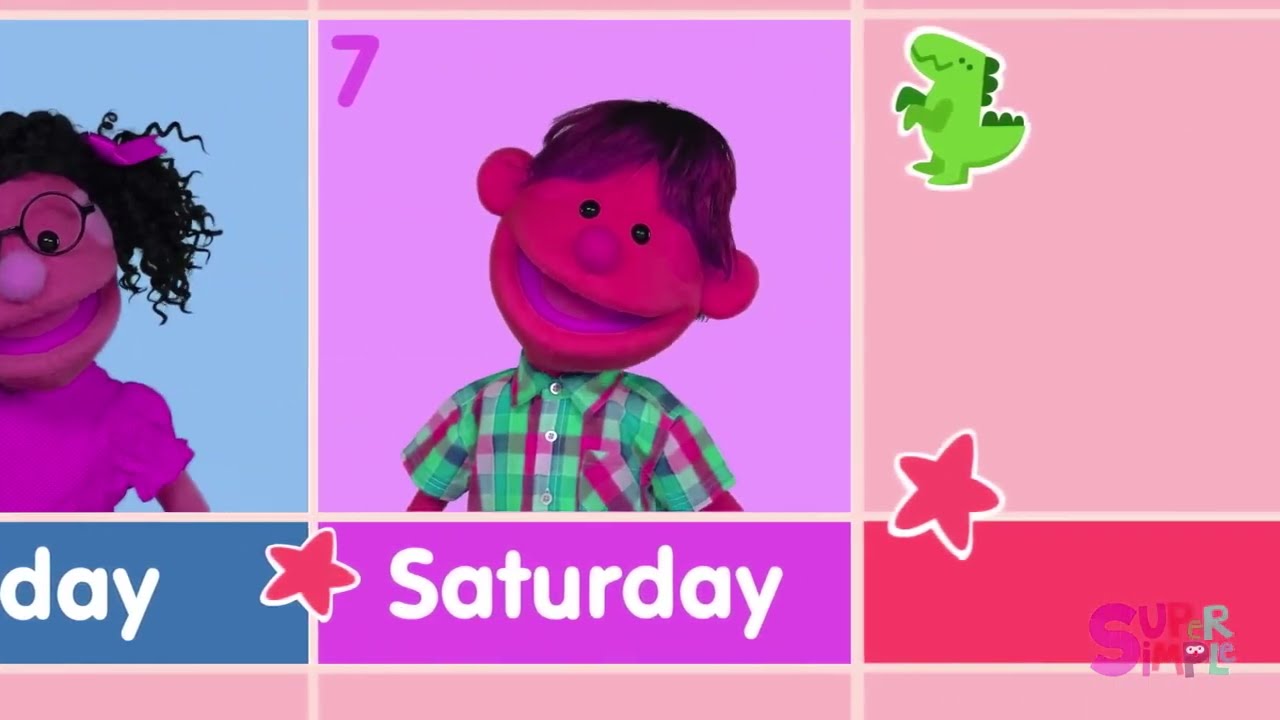 Super Simple Songs Days Of The Week Intro Logo Sponsored By: Klasky Csupo 2001 Effects