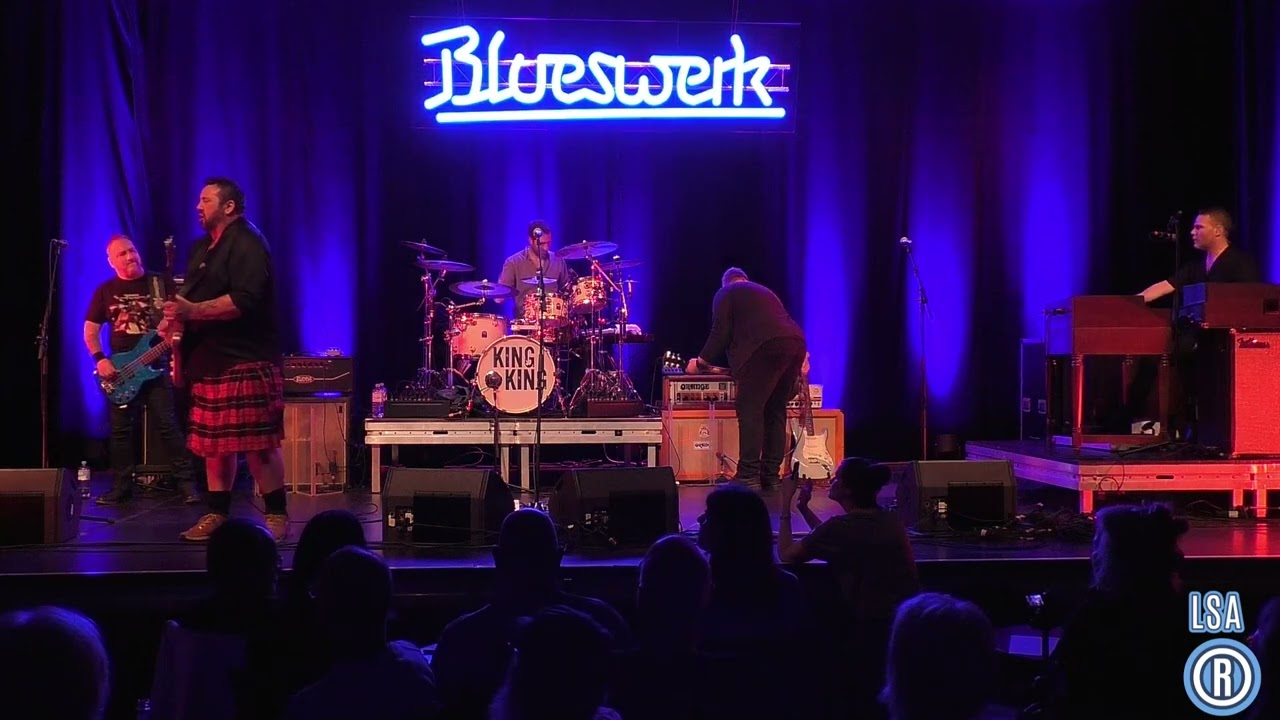 King King_ rush hour_live@Blueswerk_Norderstedt,Germany_19.09.2024