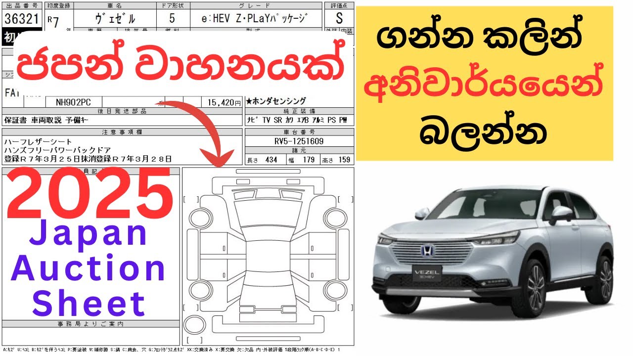 ජපන් වාහනයක් ගන්න කලින් අනිවාර්යයෙන් බලන්න - Japan Car Auction: Must-Know Tips Before You Bid!