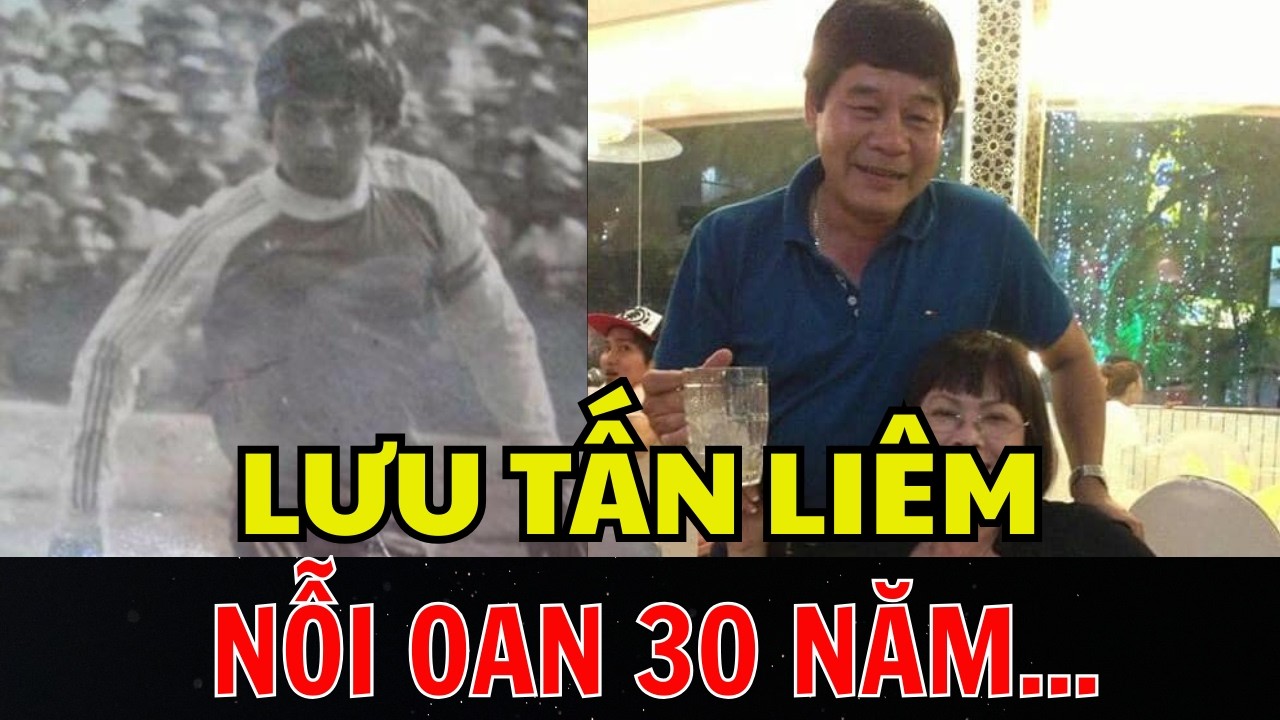 DANH THỦ LƯU TẤN LIÊM - VUA PHÁ LƯỚI 1987 VÀ NỖI BUỒN BỊ “ĐỔI TRẮNG THAY ĐEN” SUỐT 30 NĂM…
