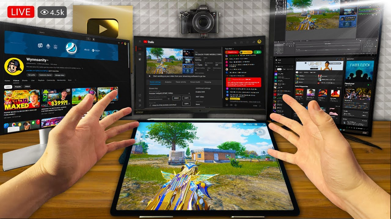 How it Feels to be a Streamer (EYE CAM)