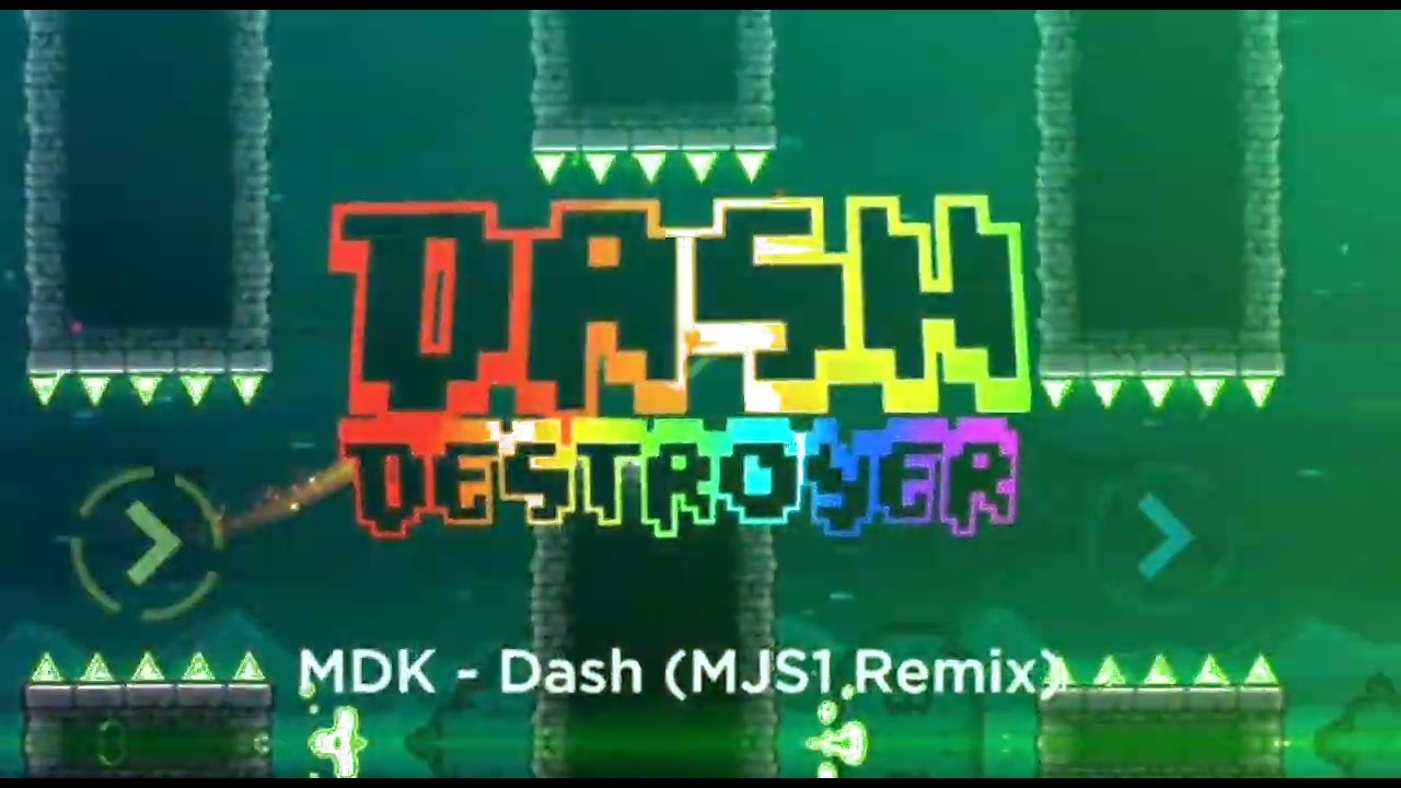 MJS1.- Dash Destroyer + Cut Parts and New Parts