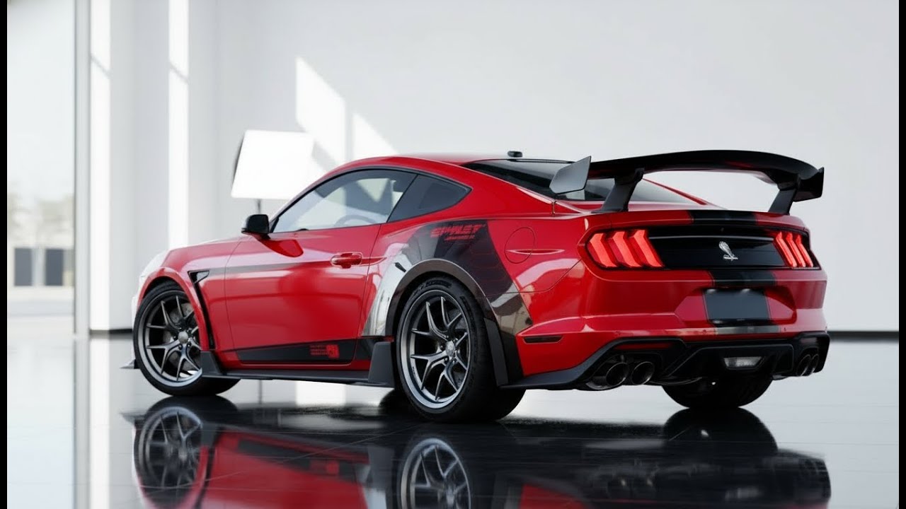 Обзор Ford Mustang GTD 2026 года – 815-сильный трековый монстр, охотящийся за GT3 RS.