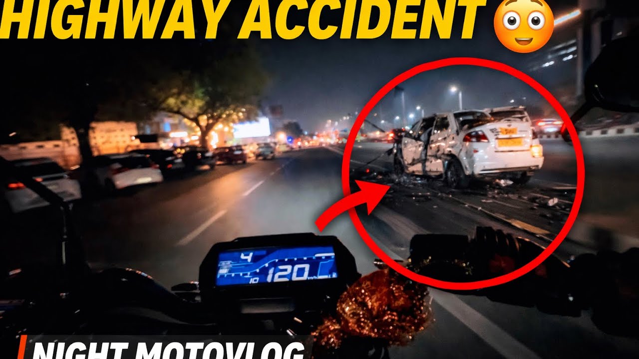 This Accident Scene Shocked Me | Ahmedabad Vlog | Day 144 / 365 vlog challenge 