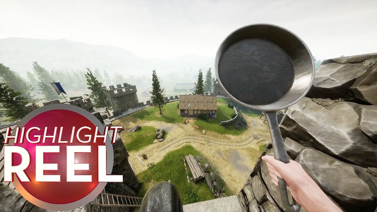Highlight Reel #483 - Mordhau Player Critically Panned