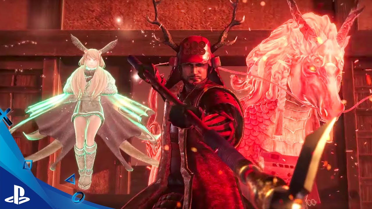 Nioh - Honor Sublevado DLC - Tr&aacute;iler con subt&iacute;tulos en Espa&ntilde;ol