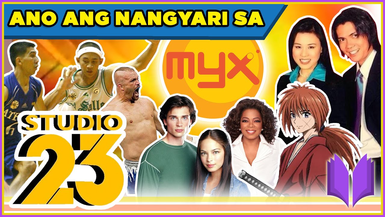 PAANO NAGSIMULA ANG STUDIO 23 AT MYX | Ano Ang Nangyari Sa Studio 23?
