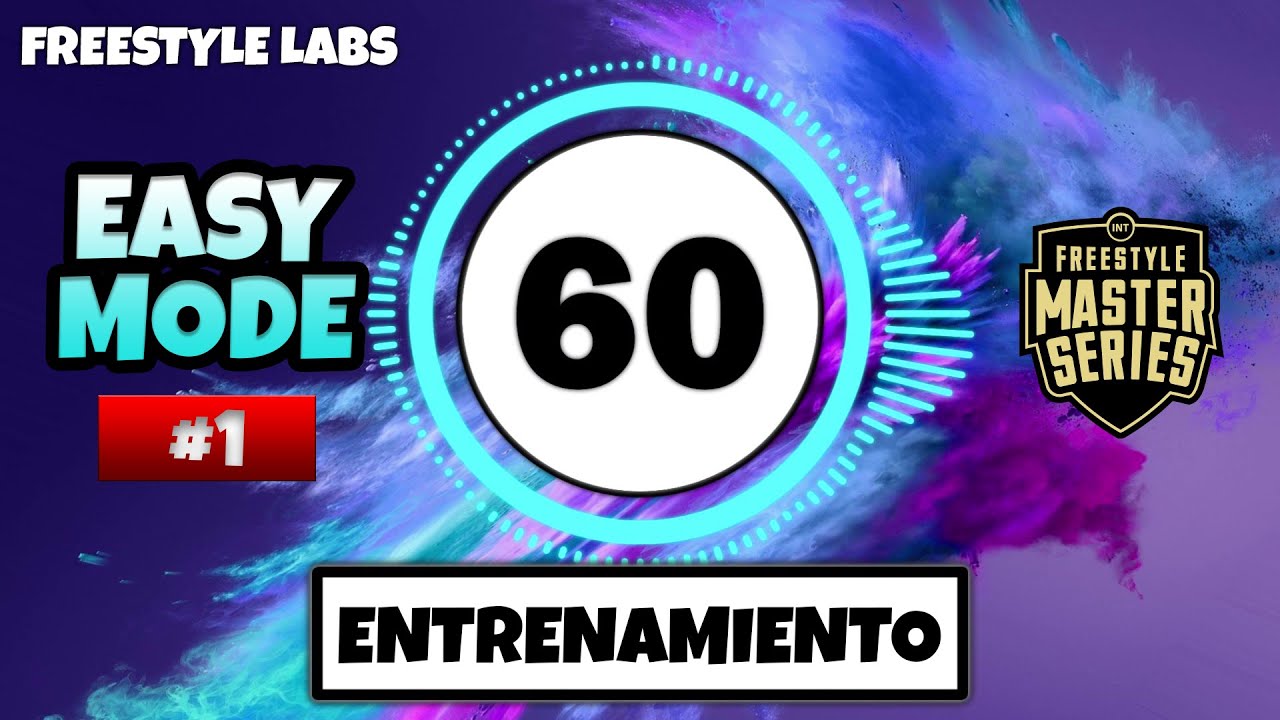 🎤🔥 Base de rap para improvisar con palabras 🔥🎤 | Solo Easy Mode Formato FMS #1