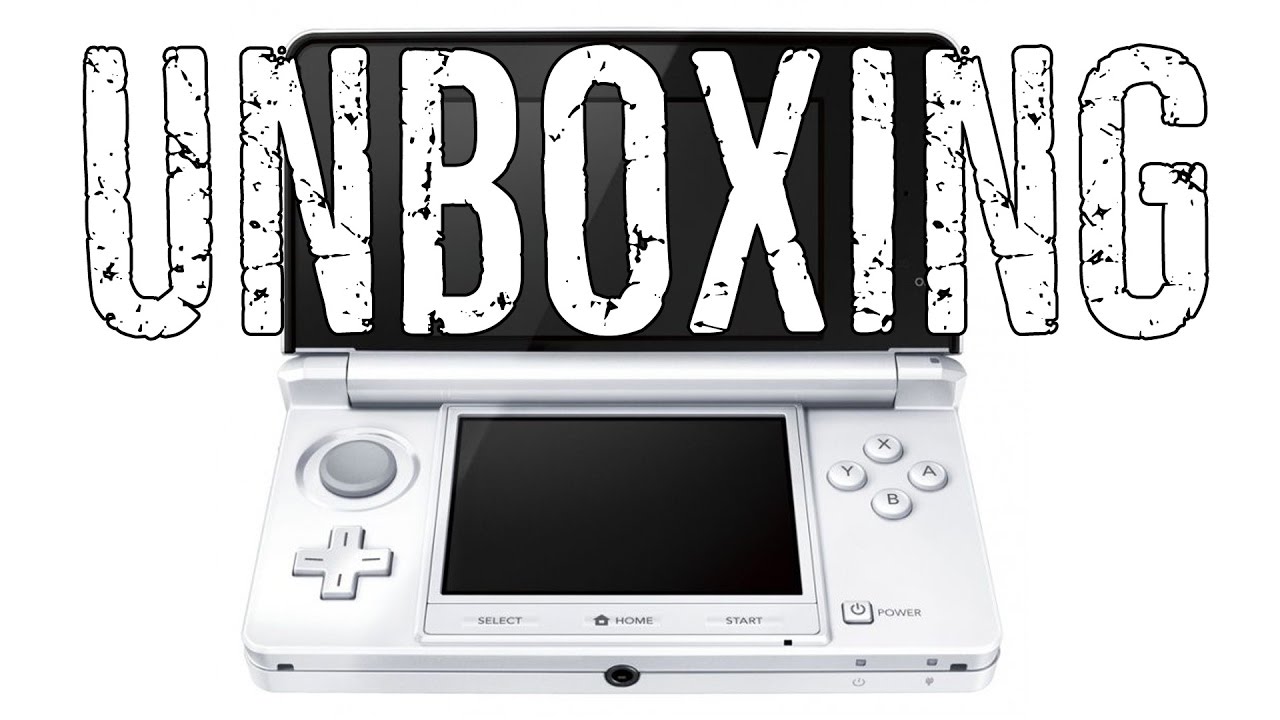 Nintendo 3DS [UNBOXING]