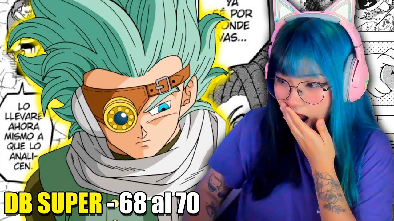 EL SUPERVIVIENTE CERESIANO GRANOLA😯REACCION DRAGON BALL SUPER MANGA 68-70  | @losprecavidos​