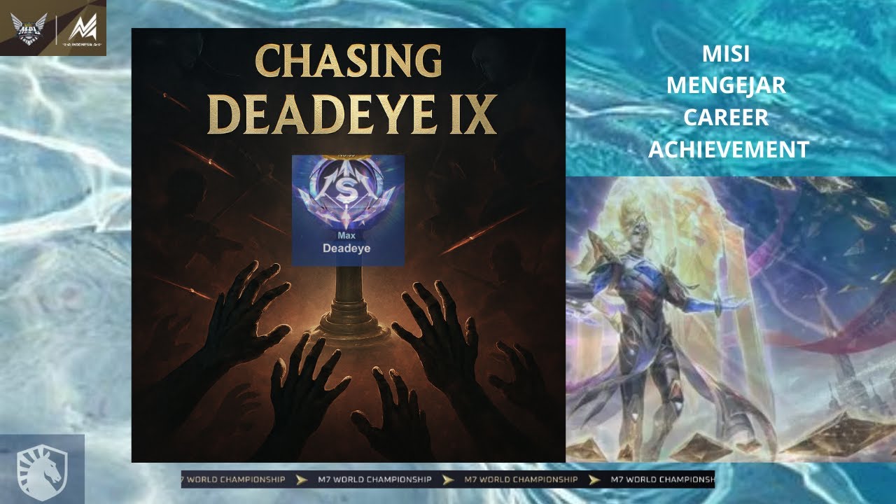 BISAKAH GOLDLANER MAGANG INI MENDAPAKAN CAREER ACHIEVEMENT DEADEYE IX? | MLBB