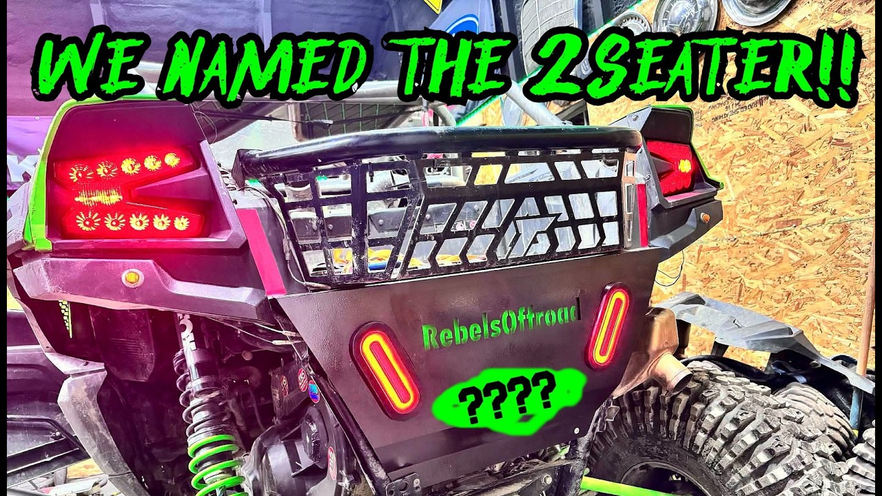 We Customize & Install a Rear Bash Plate From That KRX Couple!