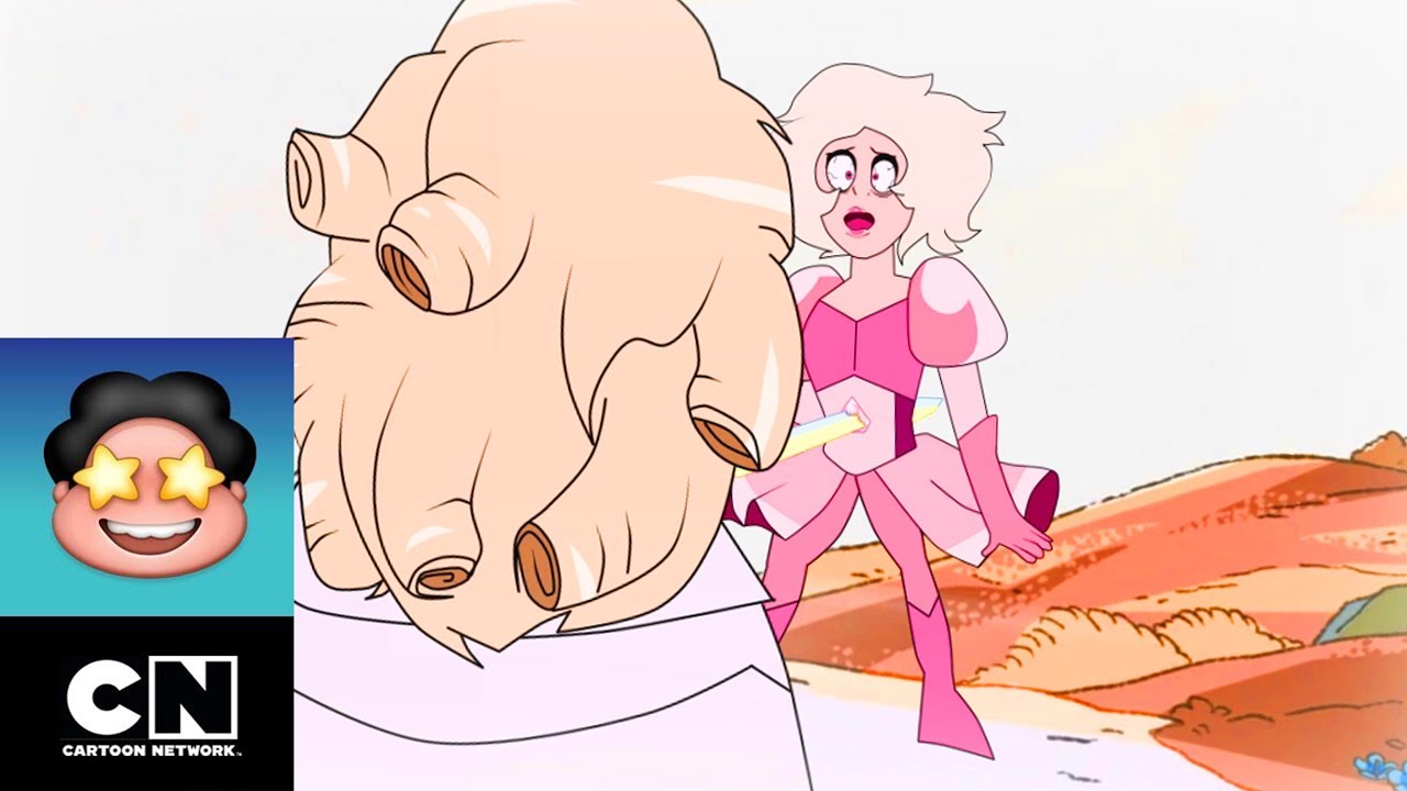 HOW PINK DIAMOND WAS SHATTERED-FANMADE -Steven Universe