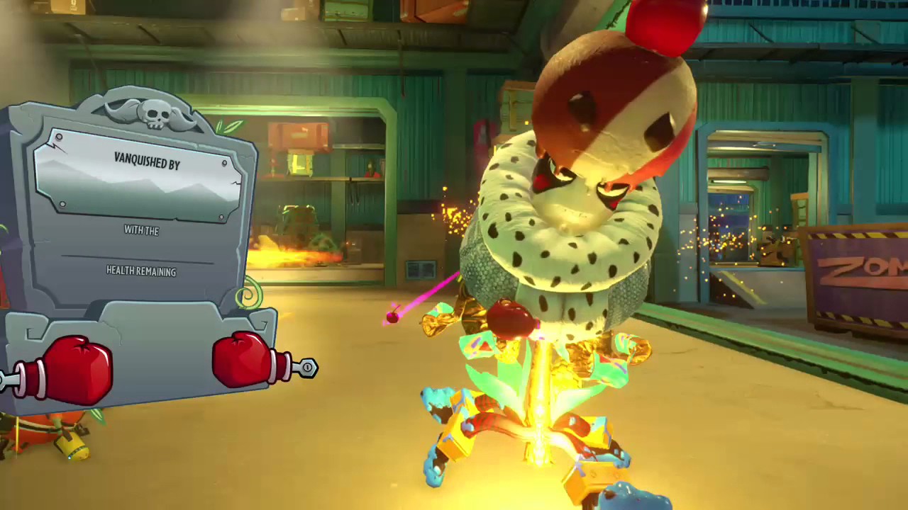 Plants vs. Zombies Garden Warfare 2 Part 2 of Butter Barrage/Sprint Tackle Challenge!