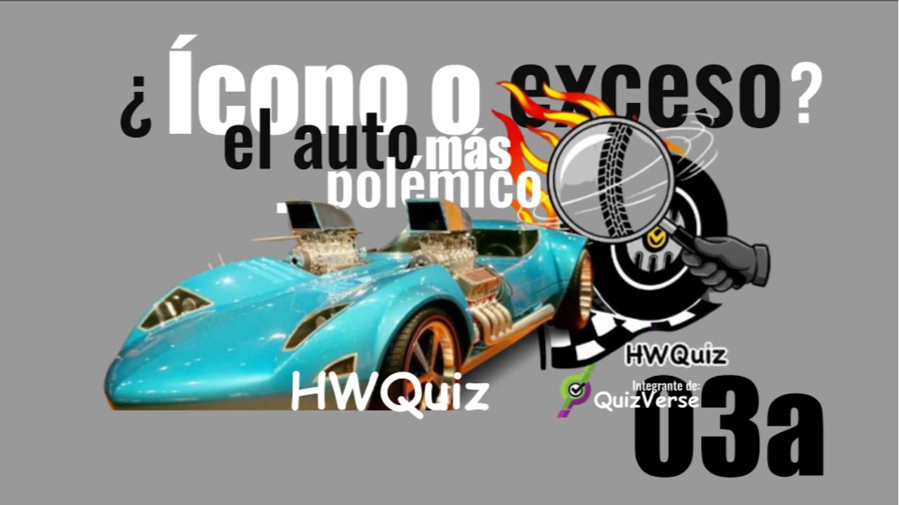 El auto más polémico de Hot Wheels 🚗🔥 ¿Ícono o exceso? HWQ03a