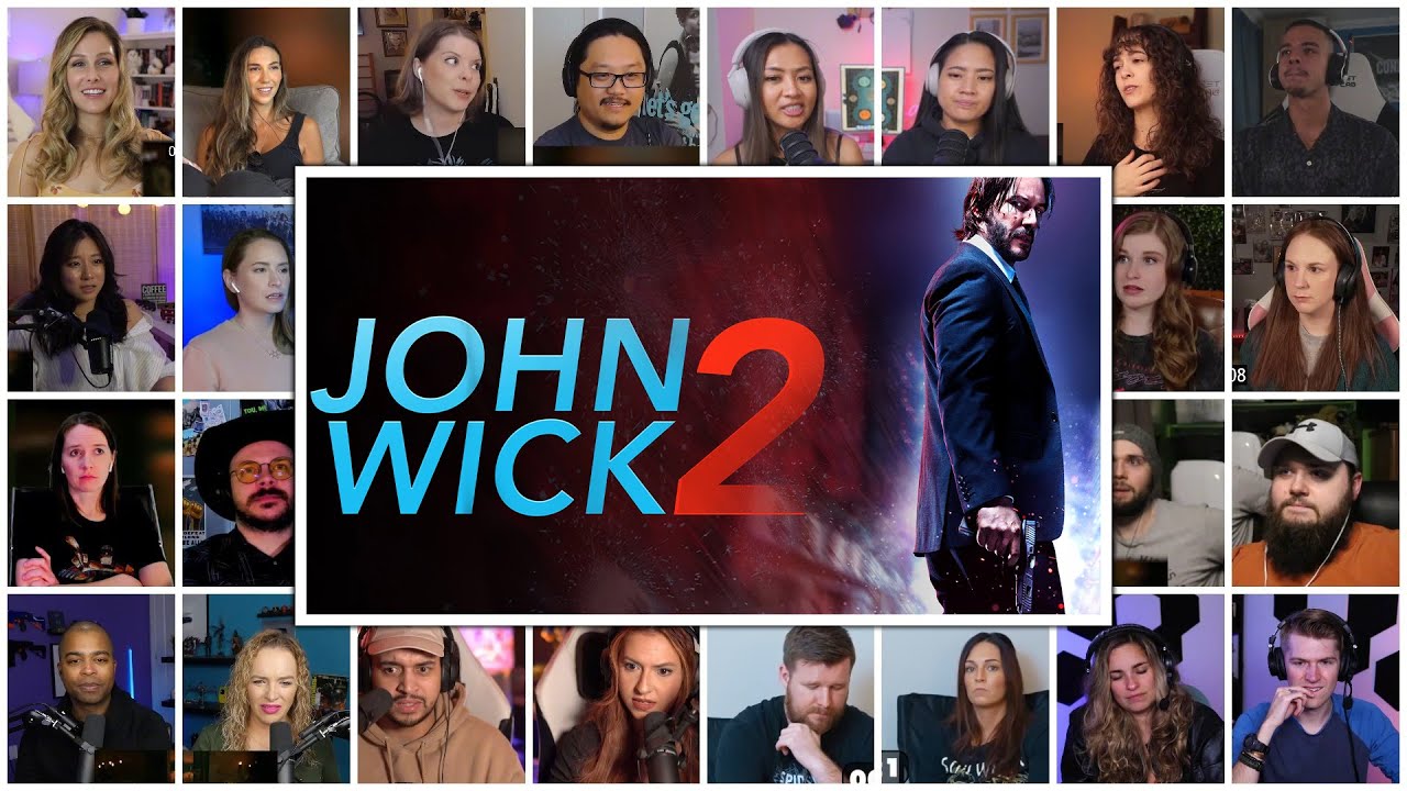 John Wick: Chapter 2 (2017) | Full Reaction Mashup