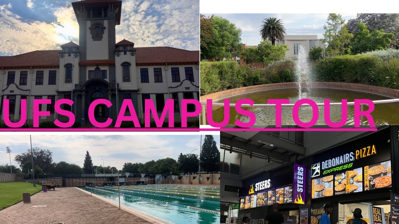 University of free state campus tour