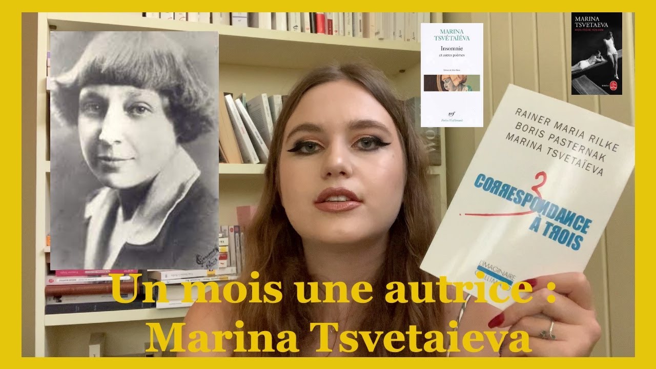 Un mois une autrice : Marina Tsvetaieva 🤍