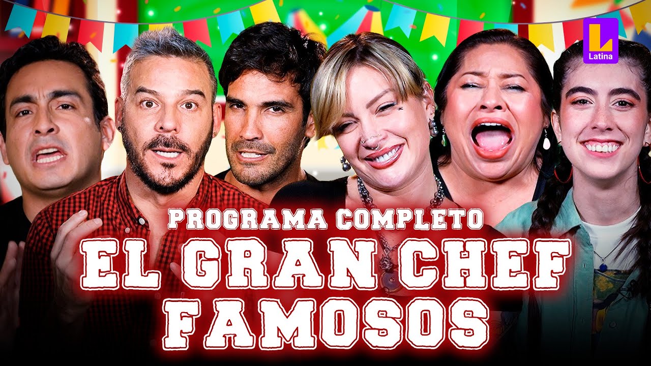 EGCF: LA ACADEMIA EN VIVO - MARTES 20 DE AGOSTO | LATINA TELEVISIÓN