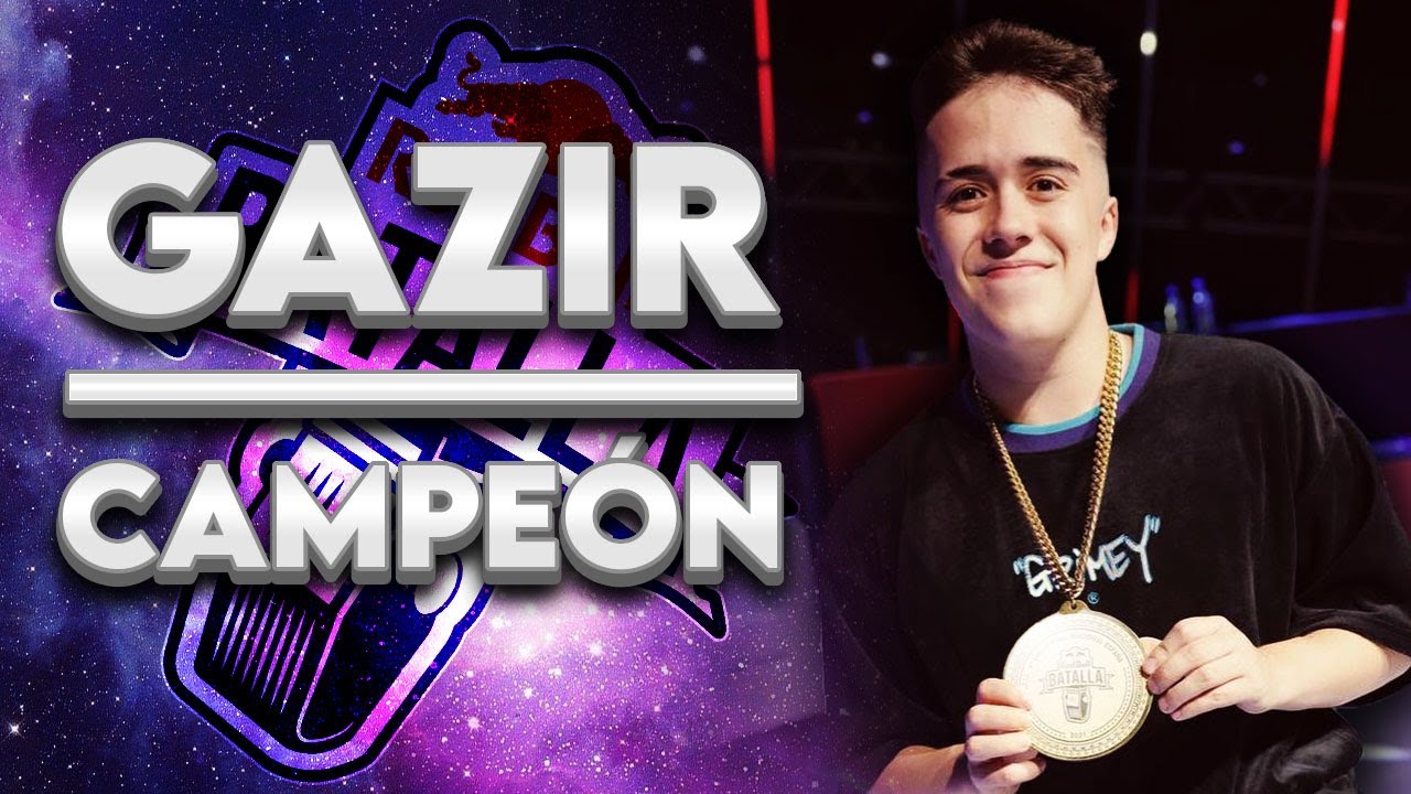 Las MEJORES RIMAS de GAZIR en la RED BULL ESPAÑA 2021 🏆