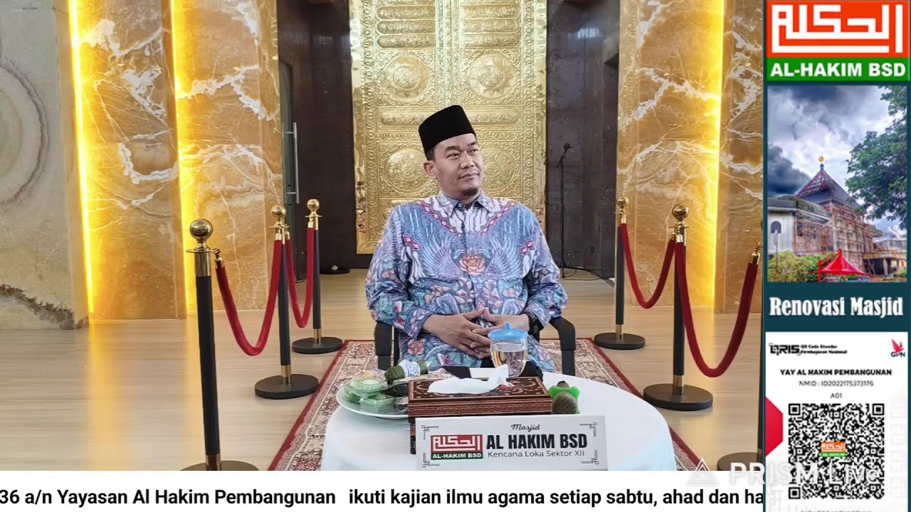 Ust. Arifin Nugroho, SHI, Lc, M.A, Kajian Bulanan FMAH, 09/02/2026