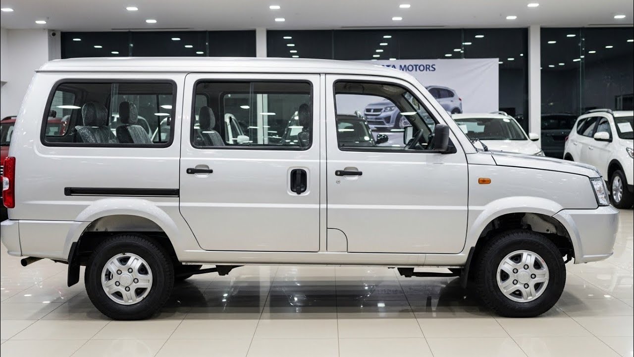Tata Sumo 2026 आ गई! 😱 इतनी सस्ती 9 सीटर वैन ने सबको चौंका दिया!