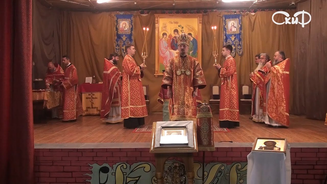 Пасха В Исправительной Колонии ИК №14 (Новосады)