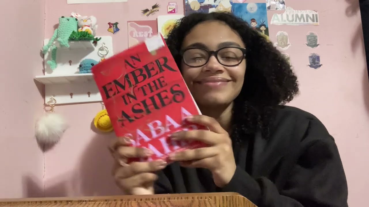 Starting A New Book Read-Along & Trying New Food?! #booktube #romancebooktuber