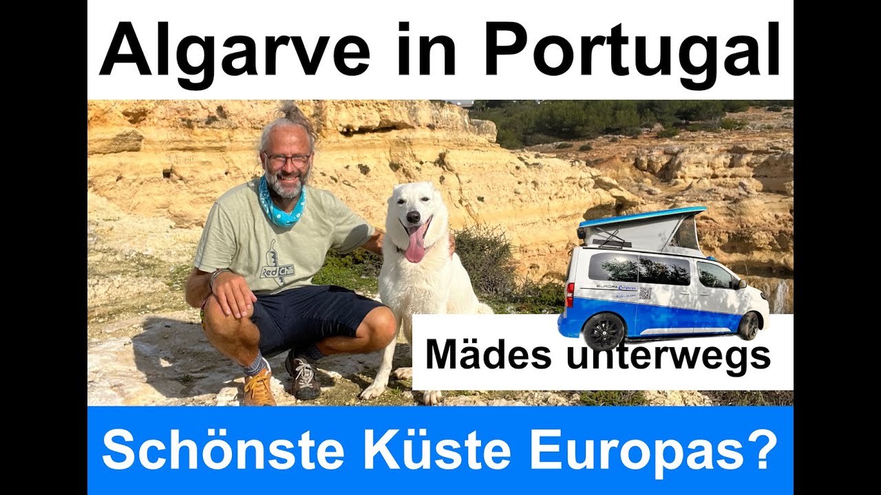 Algarve - Schönste Küste Europas? Vanlife im E-Vanster