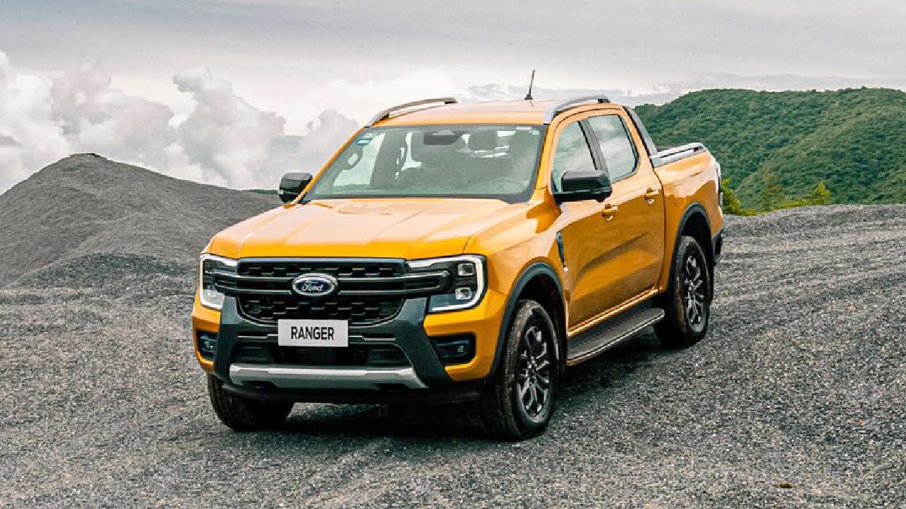 Ford Ranger Wildtrak 2023  - Sedona Orange Color